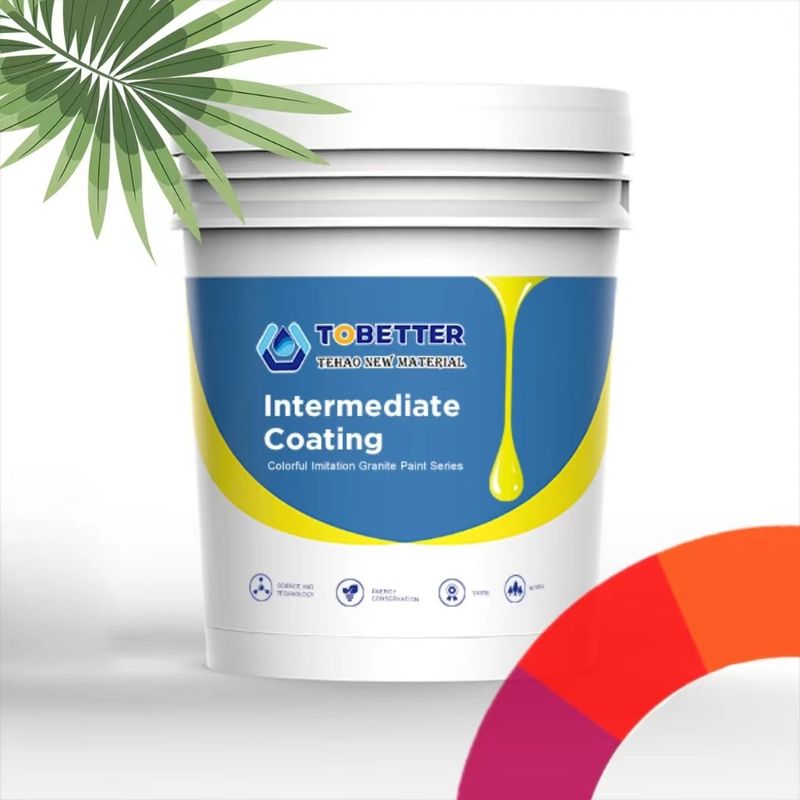 Primer Intermediate Coat Paint สําหรับโลหะ สีสันสามารถปรับแต่งได้ 8-10 ปี