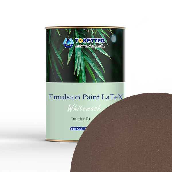 10 ลิตร สีผนังภายในสีขาว สีผนัง Latex สีขาว สําหรับผนัง