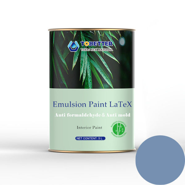 Eco Gel Blue Vital Interior Wall Coating ความหนาของฟิล์มแห้ง 18L นิปปอน เปลี่ยน